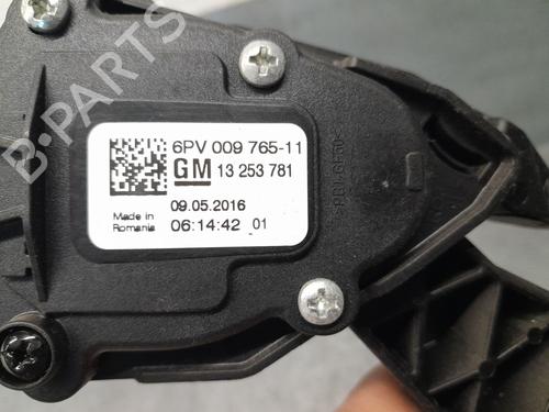 Pedal OPEL ZAFIRA TOURER C (P12) 1.4 (75) | BP37074949I4 - Image 5