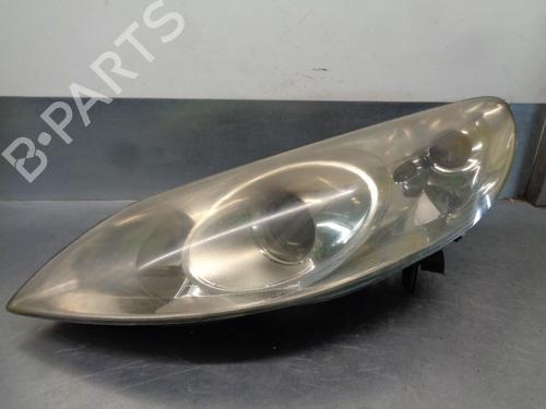 Koplamp links PEUGEOT 407 (6D_) 2.0 HDi 135 (6DRHRH, 6DRHRE, 6DRHRG, 6DRHRJ) (136 hp) 9956485