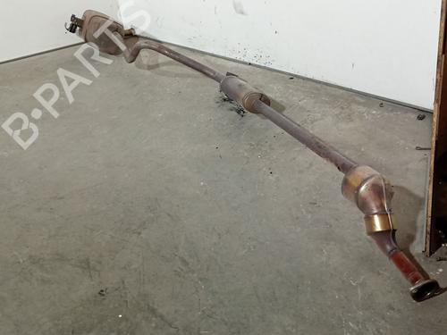 Used Exhaust system RENAULT MEGANE III Hatchback (BZ0/1_, B3_) 1.6 16V (BZ1B, BZ1H) (110 hp) 26941777