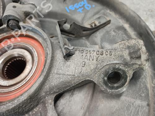 Right rear steering knuckle MERCEDES-BENZ S-CLASS (W220) S 320 (220.065, 220.165) | BP10005278M28 
