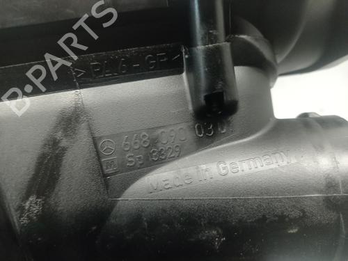 Intake manifold MERCEDES-BENZ VANEO (414) 1.7 CDI (414.700) | BP16036083M70