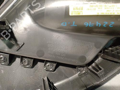 Rear right panel HYUNDAI BAYON (BC3) 1.0 T-GDI 48V-Hybrid | BP25245578C61 - Image 3