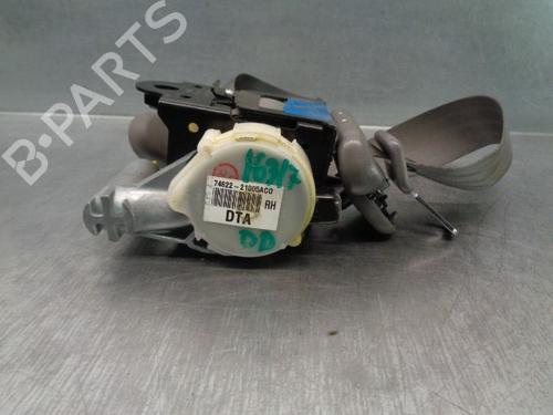 Used Front right seatbelt SSANGYONG RODIUS I [2005-2025]  10675944