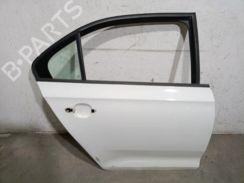Right rear door SKODA RAPID (NH3, NK3, NK6) 1.6 TDI 5JA833052C | 5JA833052C