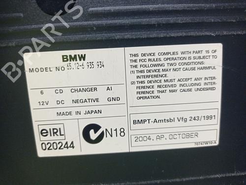 Auto-radio BMW 7 (E65, E66, E67) 730 d | BP30442451E6