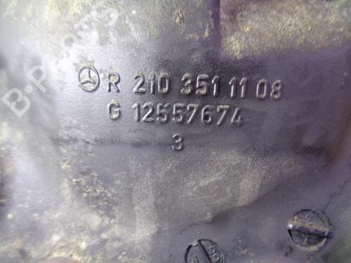 Rear differential MERCEDES-BENZ E-CLASS (W210) E 280 (210.063) | BP16656929M24 