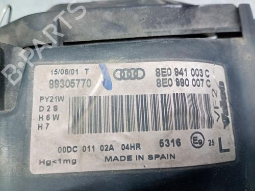 Left headlight AUDI A4 B6 (8E2) 1.9 TDI | BP33814284C28 - Image 5