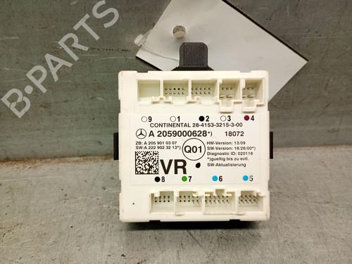 Commande Confort Commande Confort MERCEDES-BENZ C-CLASS (W205) C 220 BlueTEC / d (205.002, 205.004) (170 hp) 33629911 33629911