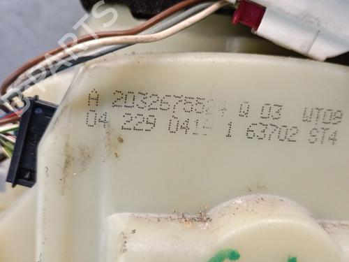 Gear lever MERCEDES-BENZ CLK (C209) CLK 200 Kompressor (209.342) | BP28197304M90 