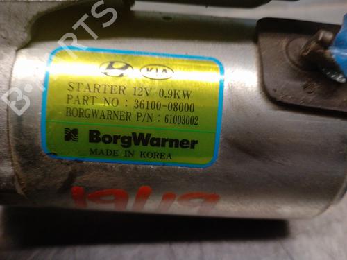 Startmotor KIA STONIC (YB) [2017-2025]  15984763