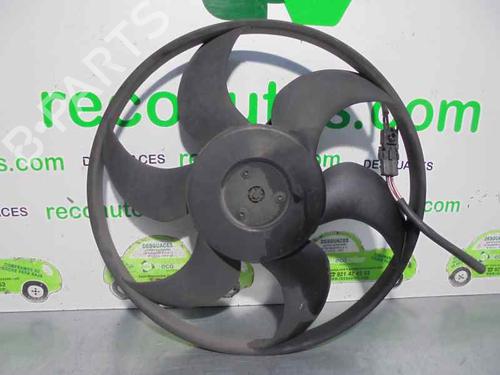 Used Radiator fan MERCEDES-BENZ A-CLASS (W168) A 170 CDI (168.008) (90 hp) 2061441