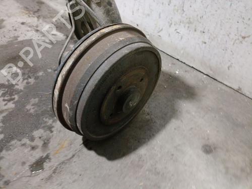 Rear axle DACIA DOKKER Express Box Body/MPV 1.5 dCi 75 / Blue dCi 75 (FEJW, FEAH) | BP22739055M2 