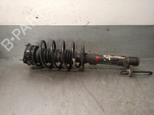 Used Left front shock absorber FORD FIESTA V (JH_, JD_) 1.4 TDCi (68 hp) 28215053