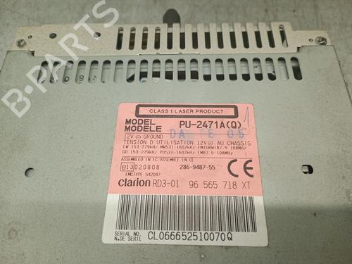 Radio PEUGEOT 206 SW (2E/K) 2.0 HDi | BP22798693E6 