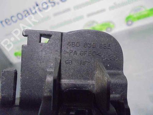 Rear right exterior door handle AUDI A4 B7 (8EC) 2.0 TDI quattro | BP2113505C130 