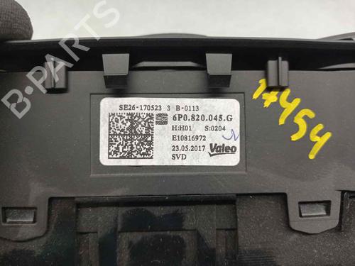 Climate control SEAT IBIZA IV (6J5, 6P1)  | BP12117869I5 