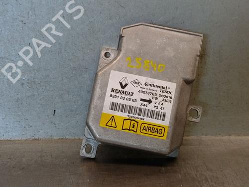 Airbag styreenhed Airbag styreenhed RENAULT TWINGO II (CN0_) 1.5 dCi (CN0E) (64 hp) 36663627 36663627