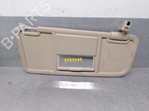 Used Right sun visor Right sun visor AUDI A2 (8Z0) 1.2 TDI (61 hp) 33246534 33246534