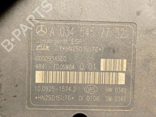 ABS pump MERCEDES-BENZ C-CLASS Coupe (CL203) C 220 CDI (203.708) | BP25911321M43 
