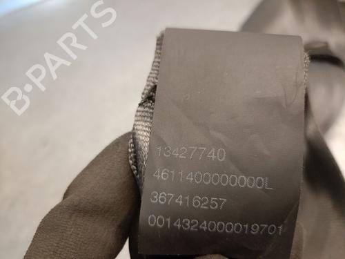 Front left seatbelt OPEL CORSA E (X15) 1.3 CDTI (08, 68) | BP34734825I26  - Image 6
