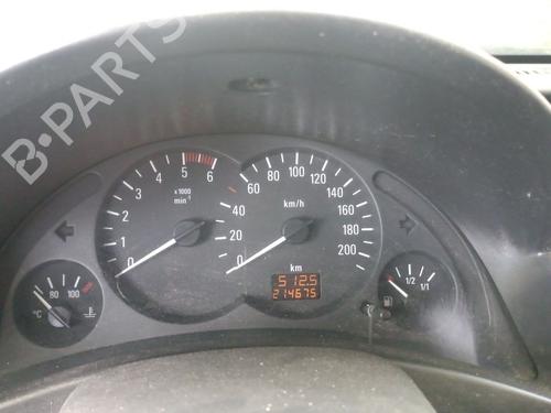 Left sun visor OPEL CORSA C (X01) 1.3 CDTI (F08, F68) | BP39945119I1 - Image 5