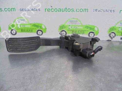 Used Pedal NISSAN JUKE (F15) 1.5 dCi (110 hp) 3410665
