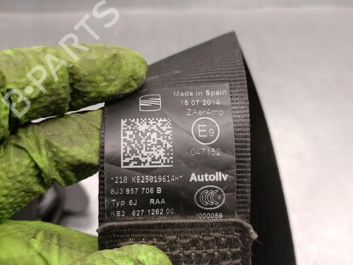 Front right seatbelt SEAT IBIZA IV SC (6J1, 6P5) 1.2 TDI | BP31171750I25 