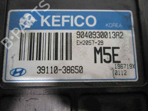 Engine control unit (ECU) HYUNDAI SONATA IV (EF) 2.0 16V | BP2307276M57 