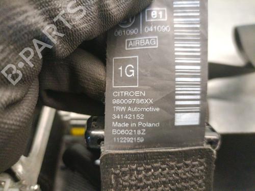Front left seatbelt CITROËN C4 CACTUS 1.2 THP 110 | BP35895682I26 - Image 7