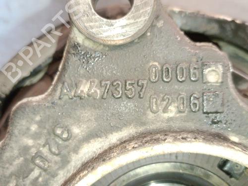 Right rear steering knuckle MERCEDES-BENZ VITO Van (W447) 114 CDI 4x4 (447.601, 447.603, 447.605) | BP28818817M28 