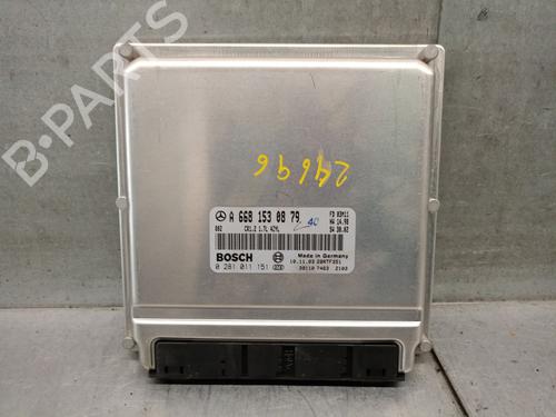 Used Engine control unit (ECU) Engine control unit (ECU) MERCEDES-BENZ A-CLASS (W168) A 170 CDI (168.009, 168.109) (95 hp) 32726017 32726017