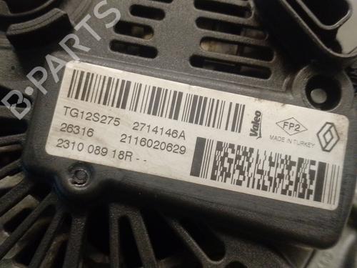 Alternator RENAULT CAPTUR I (J5_, H5_) 1.5 dCi 90 (J5N4, J5M5, J5MW, J5M6, J5AL, J5AJ) | BP40199258M7  - Image 5