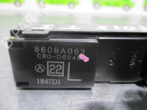 Left rear window switch CITROËN C-CROSSER (VU_, VV_) 2.2 HDi | BP2094306I29 