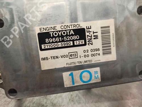 Engine control unit (ECU) TOYOTA YARIS (_P1_) 1.3 (NCP10, SCP12_) | BP5822977M57 