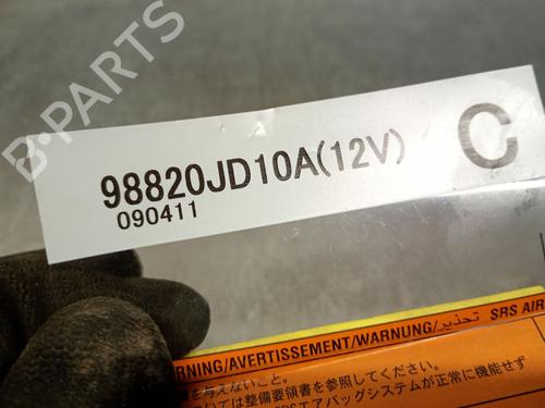 ECU airbags NISSAN QASHQAI / QASHQAI +2 I (J10, NJ10, JJ10E) 2.0 | BP25989558M53 