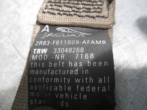 Front left seatbelt JAGUAR S-TYPE II (X200) 2.7 D | BP8724377I26 