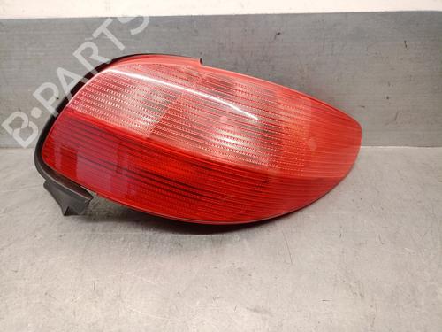 Used Right taillight PEUGEOT 206 CC (2D) 1.6 16V (2DNFUF, 2DNFUR) (109 hp) 30262367