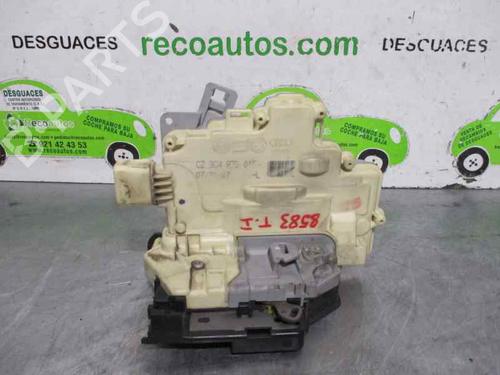Used Rear left lock VW PASSAT B6 (3C2) 2.0 TDI 16V (140 hp) 2838215