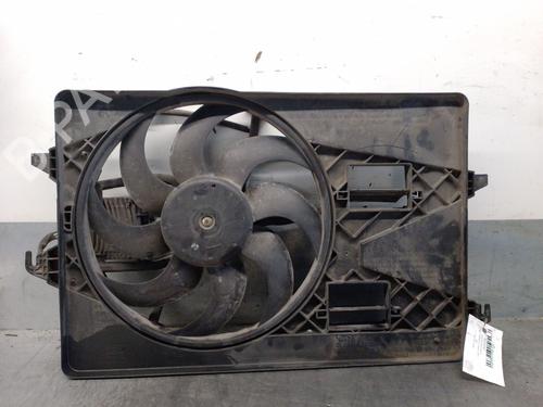 Used Radiator fan Radiator fan FORD MONDEO III Saloon (B4Y) 2.0 TDCi (130 hp) 34189709 34189709