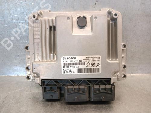 Used Engine control unit (ECU) PEUGEOT 3008 I MPV (0U_) [2009-2017]  28041039