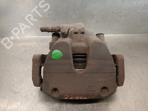 Used Right front brake caliper OPEL CORSA E (X15) 1.3 CDTI (08, 68) (75 hp) 27492765