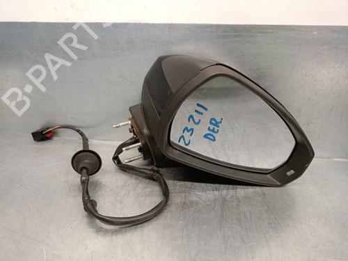 Used Right mirror AUDI A3 (8V1, 8VK) 2.0 TDI (150 hp) 27707618