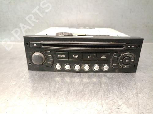 Used Radio CITROËN C3 Picasso (SH_) 1.6 HDI 90 (92 hp) 32499021