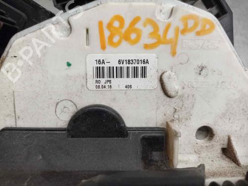 Front right lock SKODA FABIA III (NJ3) 1.2 TSI | BP15257104C97 