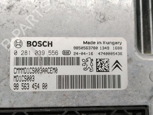 Engine control unit (ECU) CITROËN C3 III (SX) 1.5 BlueHDi 100 (SXYHYP, SXYHTU) | BP37197633M57 - Image 4