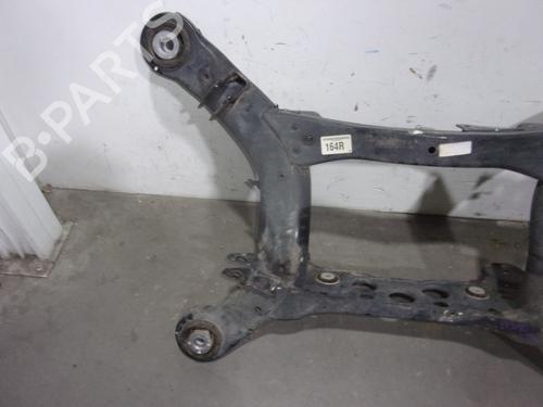Rear axle MERCEDES-BENZ M-CLASS (W164) ML 350 4-matic (164.186) | BP16437523M2 