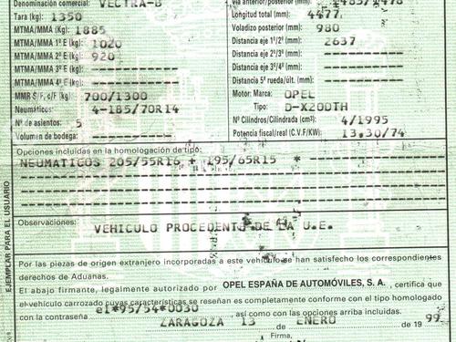 Engine OPEL VECTRA B (J96) 2.0 DTI 16V (F19) | BP16884472M1 