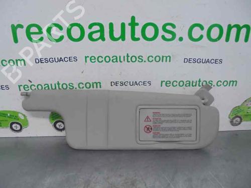 Used Right sun visor RENAULT LAGUNA II Grandtour (KG0/1_) 1.9 dCi (KG0G) (120 hp) 2085595