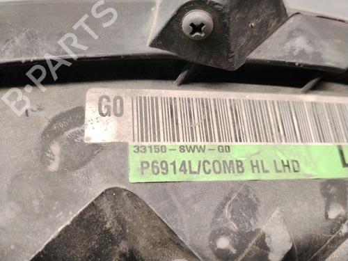 Left headlight HONDA CR-V III (RE_) 2.2 i-DTEC 4WD (RE6) | BP40184492C28 - Image 8