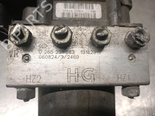 ABS Bremseaggregat OPEL MERIVA A MPV (X03) 1.7 CDTI (E75) | BP30203584M43 